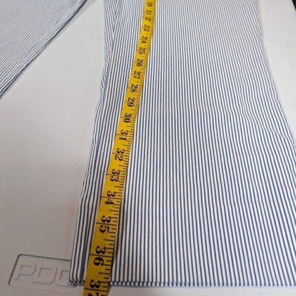 NWT  Hilary Radley Tummy Control Navy and White Striped Pants Size XXL - Picture 6 of 7